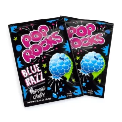 Pop Rocks Blue Razz Hard Candy, 0.33 oz., 24 Pieces (209-00230)