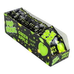 Pop Rocks Green Apple Hard Candy, 0.33 oz., 24 Pieces (209-00255)