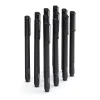 Pens|Poppin Black Signature Ballpoint Pen, Black Ink, Set of 100 (104600)
