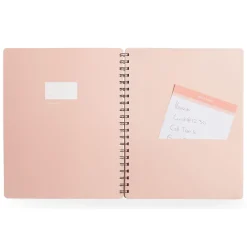 Notebooks|Poppin Elements Notebook, 5.8" x 8.3", Ruled, 48 Sheets, Multicolor (108837)