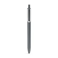 Pens|Poppin Luxe Retractable Gel Pen, Medium Point, Black Ink, 6/Pack (104449)