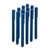 Pens|Poppin Navy Signature Ballpoint Pen, Blue Ink, Set of 100 (104603)