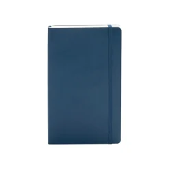 Subject Notebooks|Poppin Professional Notebooks, 5" x 8.25", College Ruled, 96 Sheets, Blue (100358)
