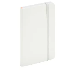 Notebooks|Poppin Professional Notebooks, 3.5" x 5.5", College Ruled, 96 Sheets, White, 25/Set (104142)
