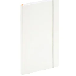 Notebooks|Poppin Professional Notebooks, 5" x 8.25", College Ruled, 96 Sheets, White, 25/Set (104125)