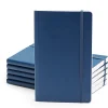 Notebooks|Poppin Professional Notebooks, 5" x 8.25", College Ruled, 96 Sheets, Blue, 25/Set (104130)