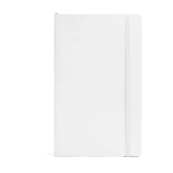 Notebooks|Poppin Professional Notebooks, 5" x 8.25", College Ruled, 96 Sheets, White (104336)