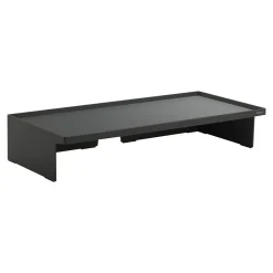 Poppin Riser Monitor Stand, Dark Gray (105201)