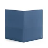 Pocket Folders|Poppin Smooth 2-Pocket Folder, Slate Blue (106631)