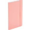 Notebooks|Poppin Soft Cover 1-Subject Pocket Notebook, 5" x 8.25", Narrow Ruled, 96 Sheets, Pink (104451)