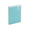 Subject Notebooks|Poppin 1-Subject Notebooks, 8.5" x 11", College Ruled, 80 Sheets, Blue (102043)