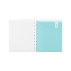 Subject Notebooks|Poppin 1-Subject Notebooks, 8.5" x 11", College Ruled, 80 Sheets, Blue (102043)
