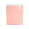 Subject Notebooks|Poppin 1-Subject Notebooks, 8.5" x 11", College Ruled, 80 Sheets, Pink (105224)