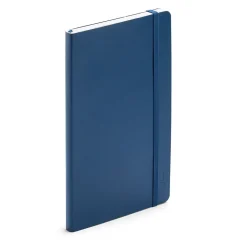 Subject Notebooks|Poppin Subject Notebooks, 5" x 8.25", College Ruled, 86 Sheets, Blue, 28/Carton (100358-MC)