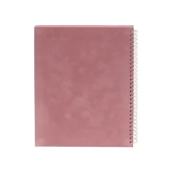 Subject Notebooks|Poppin Velvet 1-Subject Professional Notebooks, 8.25