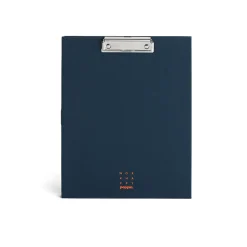 Work Happy Plastic Portfolio Case, Lagoon/Clay (106646)<Poppin Hot