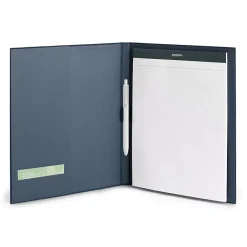 Work Happy Plastic Portfolio Case, Lagoon/Clay (106646)<Poppin Hot