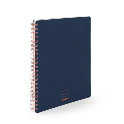 Subject Notebooks|Poppin Work Happy 1-Subject Notebook, 8.5" x 11", Ruled, 40 Sheets, Lagoon/Turquoise (106645)