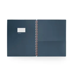 Subject Notebooks|Poppin Work Happy 1-Subject Notebook, 8.5