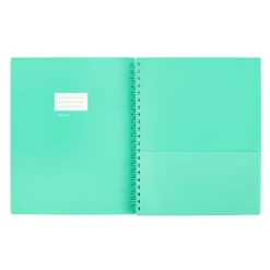 Subject Notebooks|Poppin Work Happy 1-Subject Notebook, 8.5