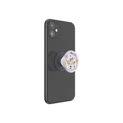 PlantCore Cell Phone Grip, Translucent Purple Fields (806198)<PopSockets Sale