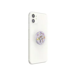 PlantCore Cell Phone Grip, Translucent Purple Fields (806198)<PopSockets Sale