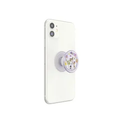 PlantCore Cell Phone Grip, Translucent Purple Fields (806198)<PopSockets Sale