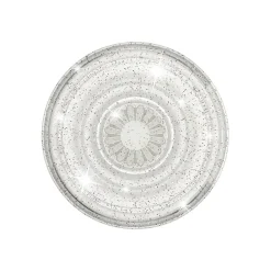PopSockets PopGrip Clear Glitter Silver Universal Grip (805149)