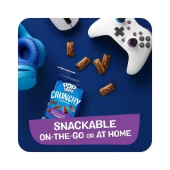 Pop-Tarts Crunchy Poppers Strawberry/Brownie Filled Pastry Bites, 1 oz., 24 Pouches/Carton (KEE29912)