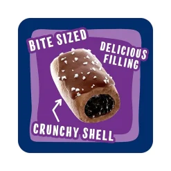 Pop-Tarts Crunchy Poppers Strawberry/Brownie Filled Pastry Bites, 1 oz., 24 Pouches/Carton (KEE29912)