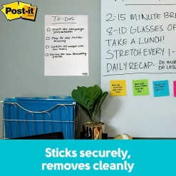 Dry Erase*Post-it ® Dry Erase Sheets, 7