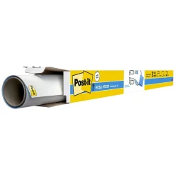 Dry Erase*Post-it Easy Erase Plastic Adhesive Dry-Erase Whiteboard, 4' x 3' (FWS4X3)