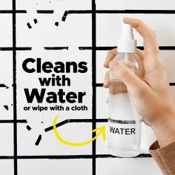 Dry Erase*Post-it Easy Erase Plastic Adhesive Dry-Erase Whiteboard, 6' x 4' (FWS6X4)