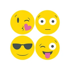 Post-It Notes*Post-it Emoji designs Super Sticky Printed Notes, 3