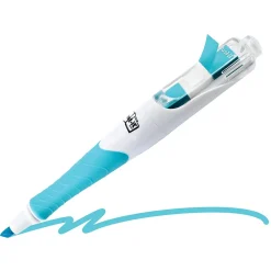 Highlighters|Post-it ® Flag + Highlighter, Assorted Colors, 150 Flags/Pack, 3 Highlighters/Pack (689-HL3)