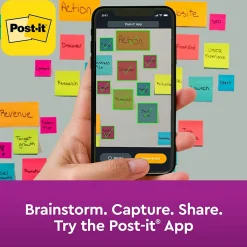 Post-It Notes*Post-it Full Adhesive Notes, 3