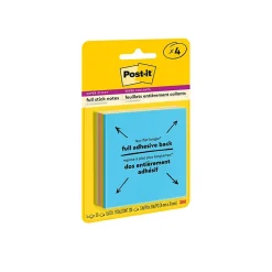 Post-It Notes*Post-it Full Adhesive Notes, 3