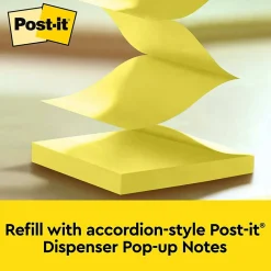 Sticky Notes*Post-it Note Dispenser, Owl Design, Black (OWL-330-BK)