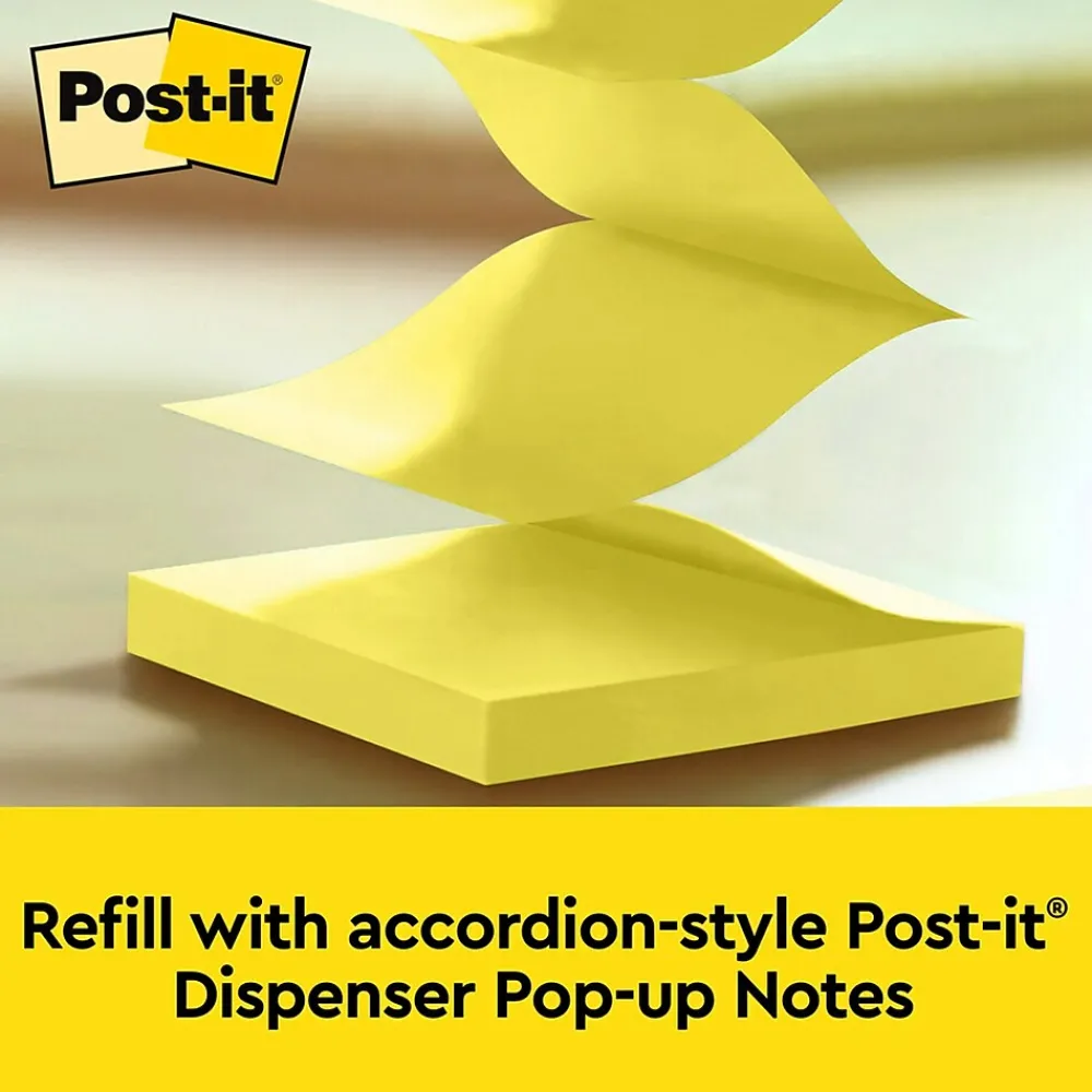 Sticky Notes*Post-it Note Dispenser, Owl Design, Black (OWL-330-BK)