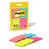 Sticky Notes*Post-it Notes, 1 3/8" x 1 7/8", Poptimistic Collection, 50 Sheet/Pad, 8 Pads/Pack (653-8AF)