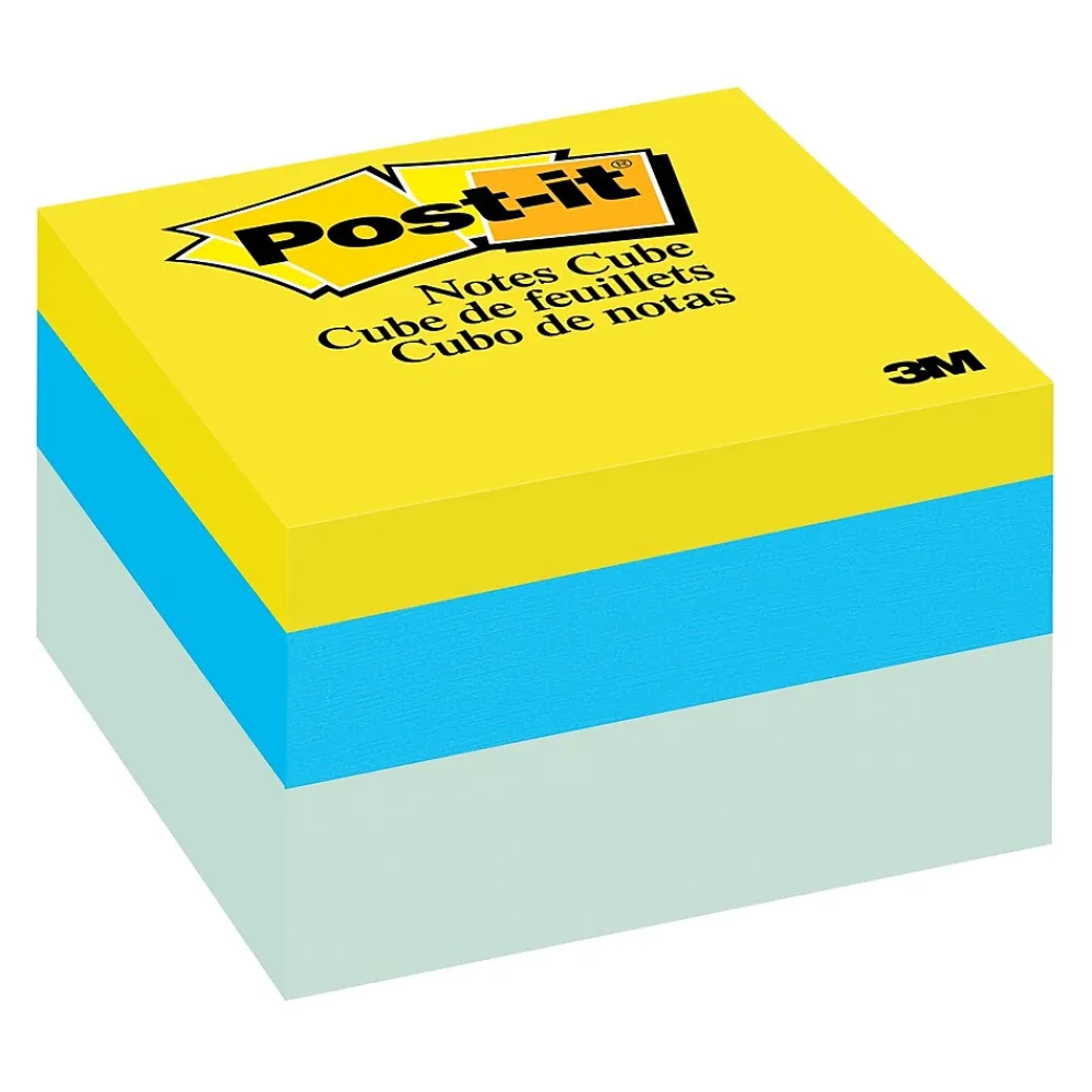 Post-It Notes*Post-it Notes, 3" x 3", Blue Wave, 470 Sheet/Pad (2056-RC)