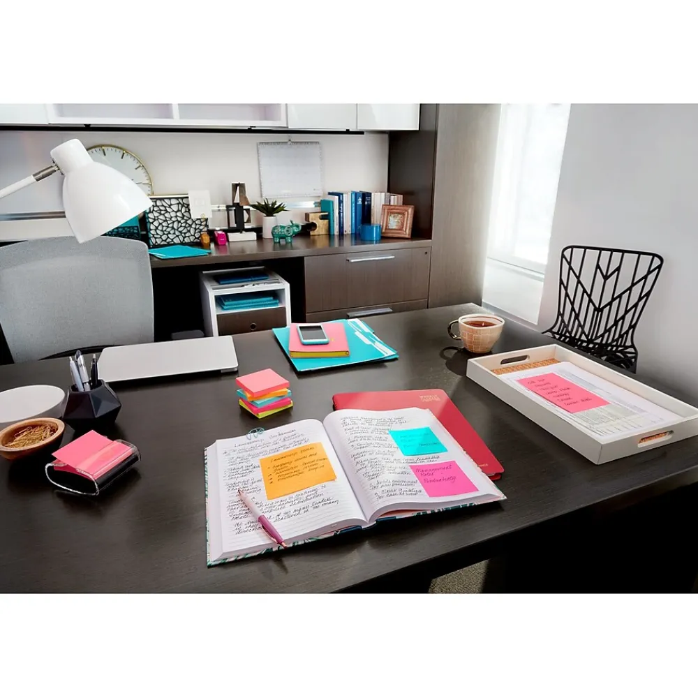 Post-It Notes*Post-it Notes, 3" x 3", Blue Wave, 470 Sheet/Pad (2056-RC)