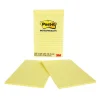 Post-It Notes*Post-it Notes, 5" x 8", Canary Collection, Lined, 50 Sheet/Pad, 2 Pads/Pack (663-YW)