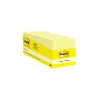 Sticky Notes*Post-it Notes, 3" x 3", Canary Collection, 90 Sheet/Pad, 24 Pads/Pack (65424CP)