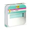 Pop-Up Dispensers*Post-it Pop-Up Dispenser for 3" x 3" Notes, Metallic/White (STL-330-W)