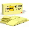 Sticky Notes*Post-it Pop-up Notes, 3" x 3", Canary Collection, 100 Sheet/Pad, 12 Pads/Pack (R330-YW)