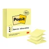 Post-It Notes*Post-it Pop-up Notes, 3" x 3", Canary Collection, 100 Sheet/Pad, 24 Pads/Pack (R33024VAD)