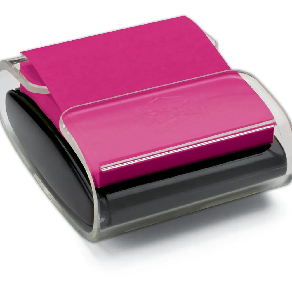 Pop-Up Dispensers*Post-it Pop-Up Notes Dispenser for 3" x 3" Notes, Black (WD-330-BK)