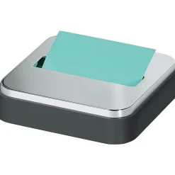 Pop-Up Dispensers*Post-it ® Pop-up Notes Dispenser for 3" x 3" notes, Black with Steel Top (STL-330-B)