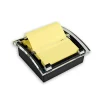 Pop-Up Dispensers*Post-it Pop-up Notes Dispenser for 3" x 3" Notes, Black/Clear (DS330-BK)